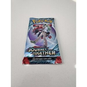 Pokemon SV9 Scarlet and Violet Journey Together Booster Pack | N's Zoroark